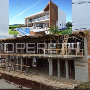 Istra, Kaštelir-urbana vila s pogledom na more
