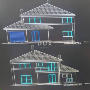 ISTRA, KRNICA (okolica Marčane) - građevinsko zemljište s pravomoćnom dozvolom i projektom, odmah spremno za gradnju!