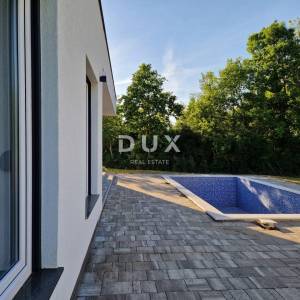 ISTRA, KRŠAN – Moderna prizemnica s bazenom na prostranoj okućnici