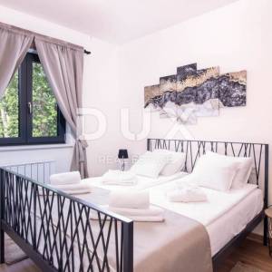 ISTRA, LABIN - Besprijekorna kuća s bazenom na osami
