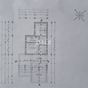 ISTRA, LABIN - Građevinsko zemljište s dozvolom za kuću s bazenom