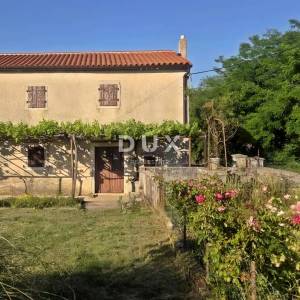 ISTRA, LABIN - Kamena kuća s okućnicom