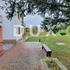 ISTRA, LABIN, KRŠAN - Obiteljska kuća s dva stana i prostranom okućnicom