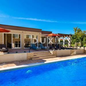 ISTRA, LABIN - Kuća s bazenom i wellnessom