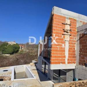 ISTRA, LABIN - Luksuzna novogradnja s bazenom