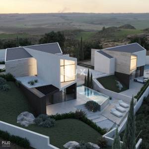 ISTRA, LABIN - Luksuzna novogradnja s bazenom