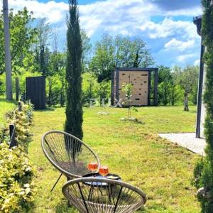ISTRA, LABIN- Niskoenergetska vila s bazenom i ograđenom okućnicom od 900m2