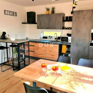 ISTRA, LABIN- Niskoenergetska vila s bazenom i ograđenom okućnicom od 900m2