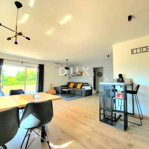 ISTRA, LABIN- Niskoenergetska vila s bazenom i ograđenom okućnicom od 900m2