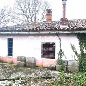 ISTRA, LABIN - Prizemna kućica, otvoreni pogled i prostrana okućnica na mirnoj lokaciji