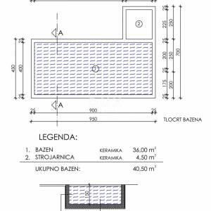 ISTRA, LABIN - Prostrano zemljište s građevinskom dozvolom