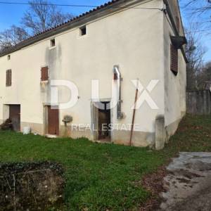 ISTRA, LABIN - Samostojeća kamena kuća