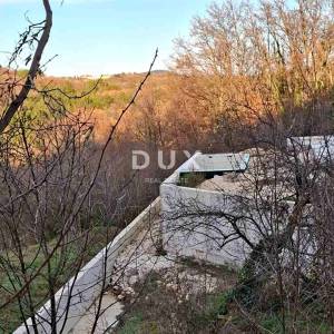 ISTRA, LABIN - Zemljište sa započetom gradnjom
