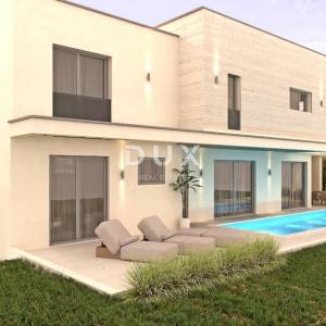 ISTRA, LIŽNJAN - Zemljište s građevinskom dozvolom u blizini mora
