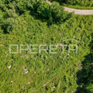 Istra, Lovreč – Građevinsko zemljište 1.661 m² s pogledom na more