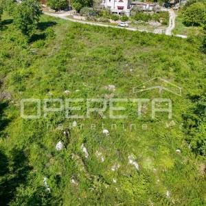 Istra, Lovreč – Građevinsko zemljište Lovreč te 830 m² s pogledom na more