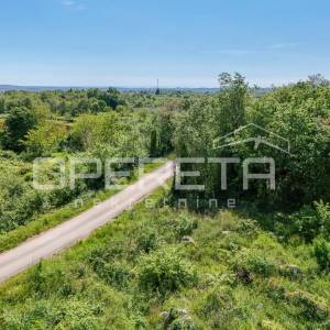 Istra, Lovreč – Građevinsko zemljište Lovreč te 830 m² s pogledom na more