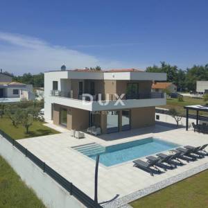 ISTRA, MARČANA – Nova moderna vila s bazenom u mirnom okruženju