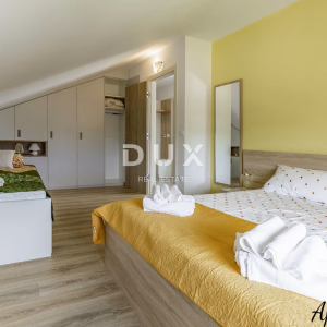 ISTRA, MEDULIN - 3 luksuzna apartmana 2. red od mora, s pogledom na more