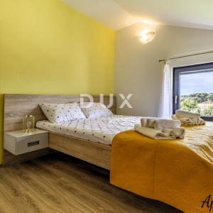 ISTRA, MEDULIN - 3 luksuzna apartmana 2. red od mora, s pogledom na more