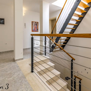 ISTRA, MEDULIN - 3 luksuzna apartmana 2. red od mora, s pogledom na more