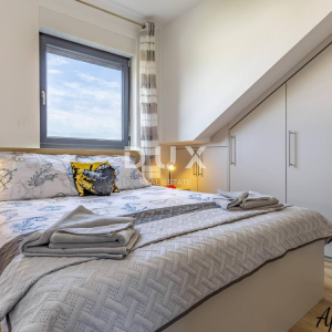 ISTRA, MEDULIN - 3 luksuzna apartmana 2. red od mora, s pogledom na more