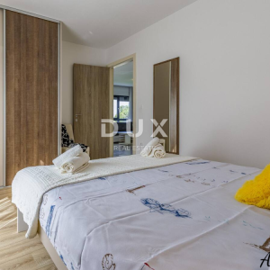 ISTRA, MEDULIN - 3 luksuzna apartmana 2. red od mora, s pogledom na more