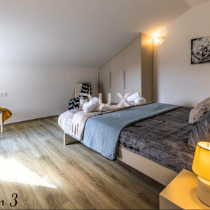 ISTRA, MEDULIN - 3 luksuzna apartmana 2. red od mora, s pogledom na more
