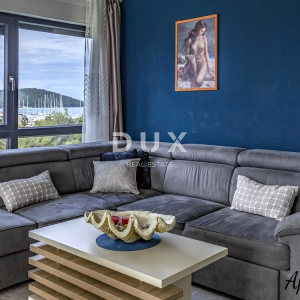 ISTRA, MEDULIN - 3 luksuzna apartmana 2. red od mora, s pogledom na more
