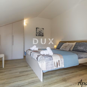 ISTRA, MEDULIN - 3 luksuzna apartmana 2. red od mora, s pogledom na more
