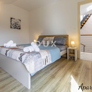 ISTRA, MEDULIN - 3 luksuzna apartmana 2. red od mora, s pogledom na more
