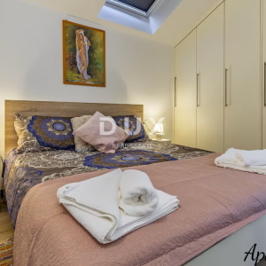 ISTRA, MEDULIN - 3 luksuzna apartmana 2. red od mora, s pogledom na more
