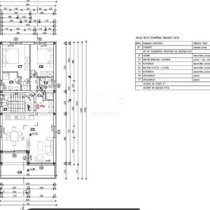 ISTRA, MEDULIN - Penthouse s pogledom na more