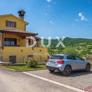 ISTRA, MOTOVUN - Rustikalna kuća s bazenom