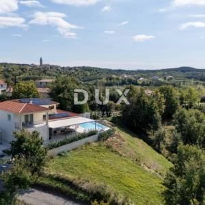 ISTRA, MOTOVUN - Vila s infinity bazenom i wellness zonom - otvoren pogled na more i okolna mjesta