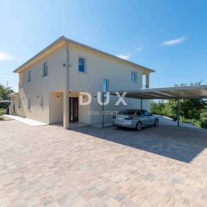 ISTRA, MOTOVUN - Vila s infinity bazenom i wellness zonom - otvoren pogled na more i okolna mjesta