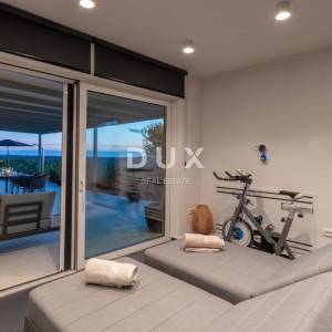 ISTRA, MOTOVUN - Vila s infinity bazenom i wellness zonom - otvoren pogled na more i okolna mjesta