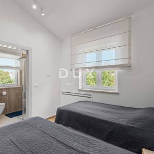 ISTRA, MOTOVUN - Vila s infinity bazenom i wellness zonom - otvoren pogled na more i okolna mjesta