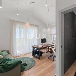 ISTRA, MOTOVUN - Vila s infinity bazenom i wellness zonom - otvoren pogled na more i okolna mjesta