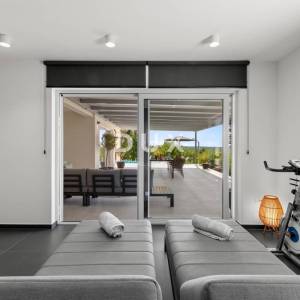 ISTRA, MOTOVUN - Vila s infinity bazenom i wellness zonom - otvoren pogled na more i okolna mjesta