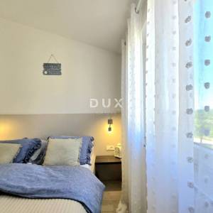 ISTRA, PEROJ - Elegantan 2SS+DB apartman s panoramskim pogledom na more, terasa, parking i potpuna opremljenost
