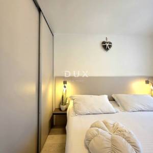 ISTRA, PEROJ - Elegantan 2SS+DB apartman s panoramskim pogledom na more, terasa, parking i potpuna opremljenost