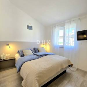 ISTRA, PEROJ - Elegantan 2SS+DB apartman s panoramskim pogledom na more, terasa, parking i potpuna opremljenost