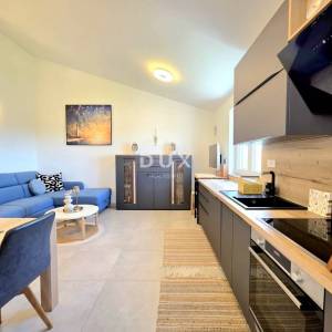 ISTRA, PEROJ - Elegantan 2SS+DB apartman s panoramskim pogledom na more, terasa, parking i potpuna opremljenost