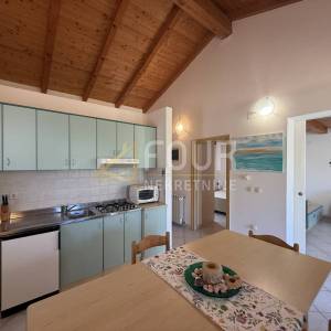 Istra, Pomer, 2s+db s galerijom, 68.67m2, terasa