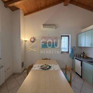 Istra, Pomer, 2s+db s galerijom, 68.67m2, terasa