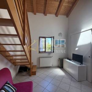 Istra, Pomer, 2s+db s galerijom, 68.67m2, terasa