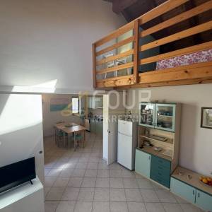 Istra, Pomer, 2s+db s galerijom, 68.67m2, terasa