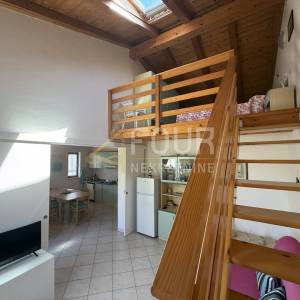 Istra, Pomer, 2s+db s galerijom, 68.67m2, terasa
