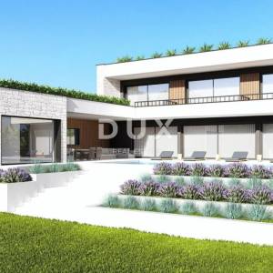 ISTRA, POREČ - Atraktivna kuća s bazenom u izgradnji